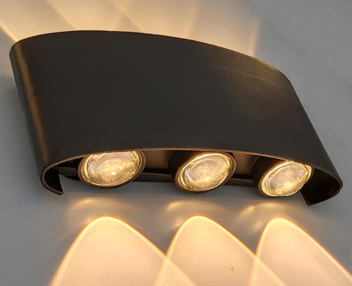 Goldstar Outdoor Waterproof  IP65 LED light (OL93) 6way Warm White Light